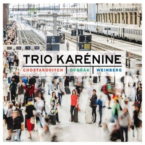 Trio Karénine - Chostakovitch, Dvořák, Weinberg (CD)