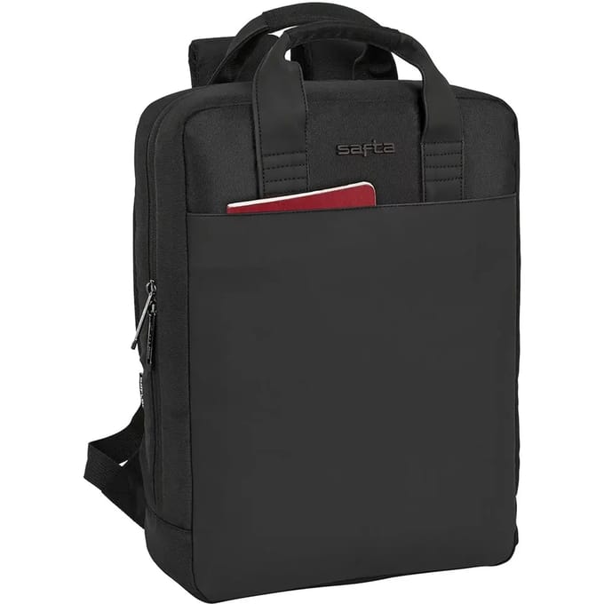 Laptop Backpack Safta Business 13,3'' Black (29 x 39 x 11 cm)