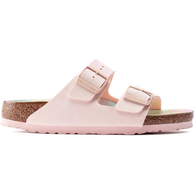 Damessandalen van nubuckleer Birkenstock Arizona Birko-Flor