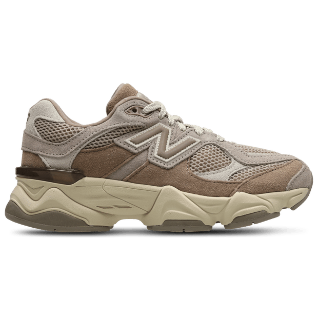 New Balance 9060 Kindersneakers - Bruin - Maat 38 - Mesh/Synthetisch