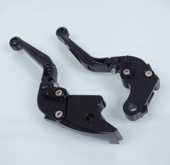 Levier Sifam pour moto Honda 929 Cbr Rr Fireblade 2000 à 2001 noir / paire Neuf