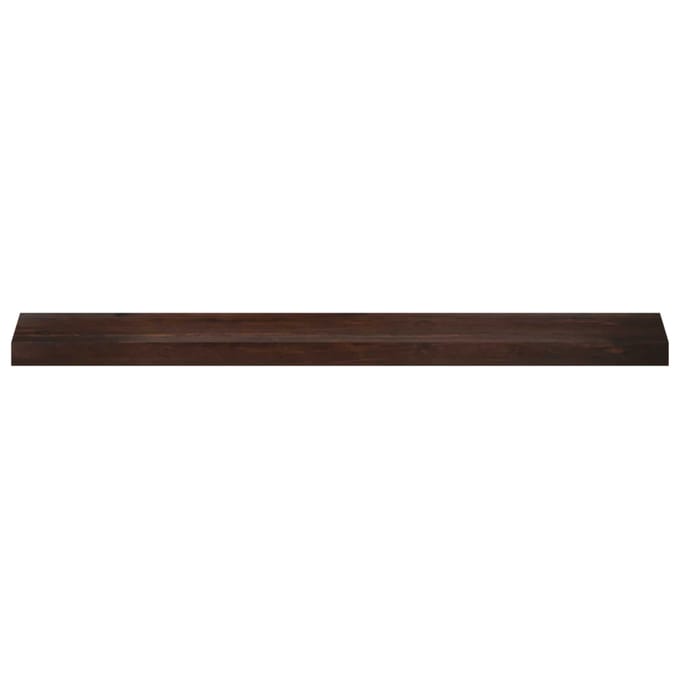 vidaXL - Raamprofielen - 2 - st - Donkerbruin - 120 - x - 15 - x - 2 - cm