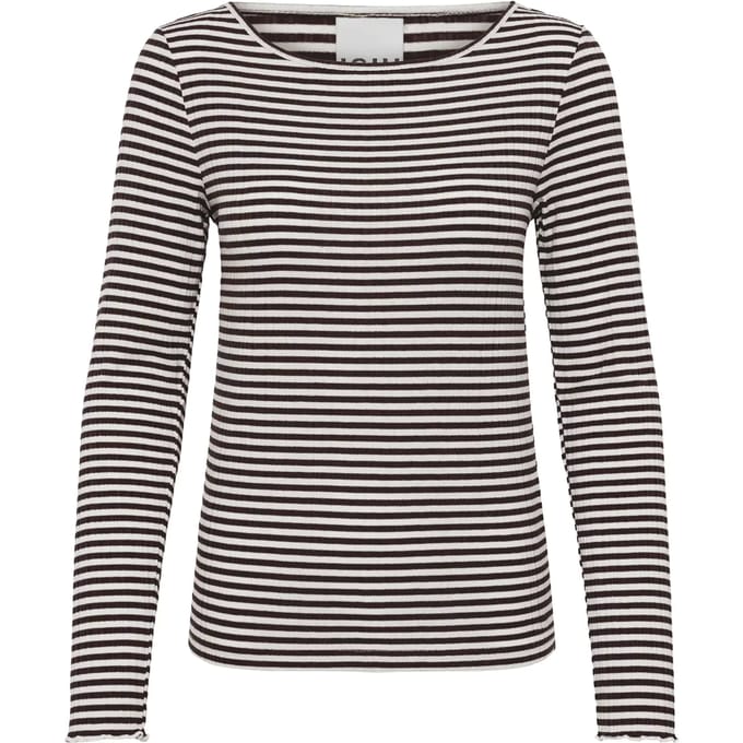 Dames-T-shirt met lange mouwen Ichi Cella