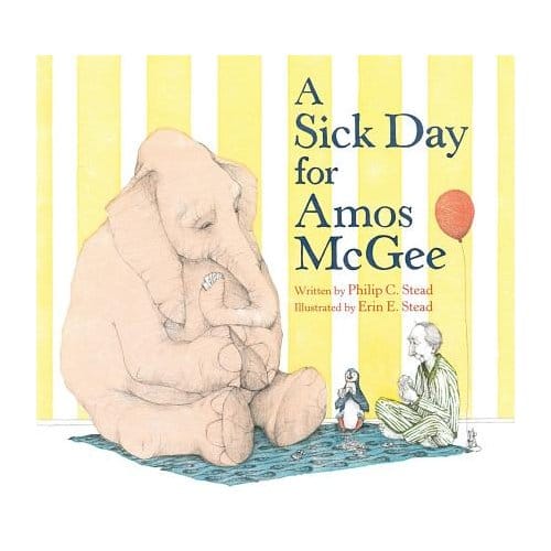 Sick Day For Amos Mcgee - PHILIP C. STEAD