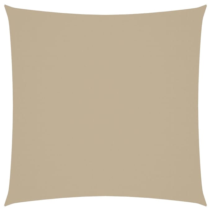 vidaXL - Zonnescherm - vierkant - 2x2 - m - oxford - stof - beige
