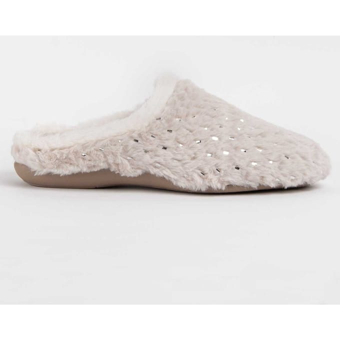 Northome pantoffel Aurslip Beige