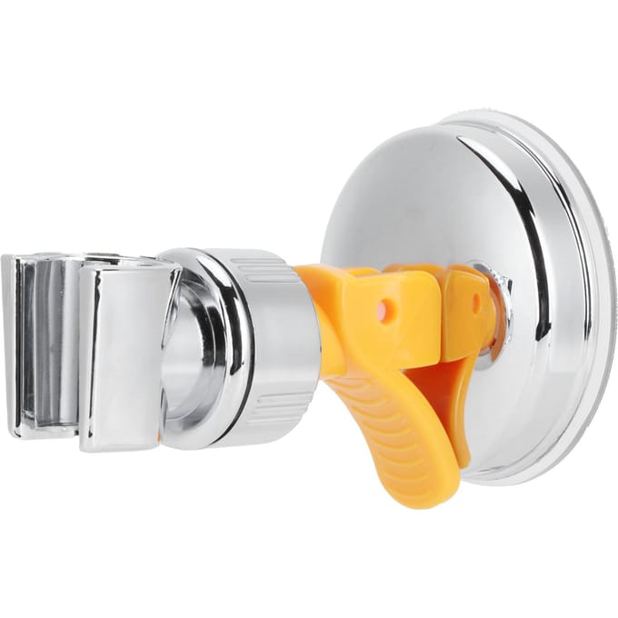 Verstelbare Douchekop Houder Zuignap Handdouche Beugel Badkamer Accessoires gray
