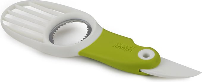 Avocadosnijder, 3-in-1, Wit/Groen - Joseph Joseph | GoAvocado