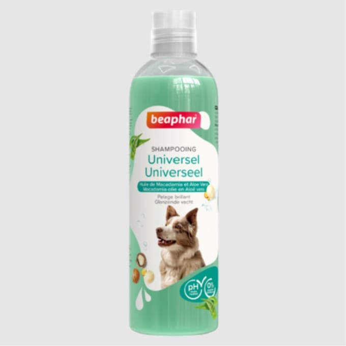 Beaphar Shampoo Bubbels Hond Universeel 250ml