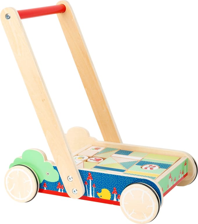 Small Foot Houten Loopwagen Move It! Junior 28-delig