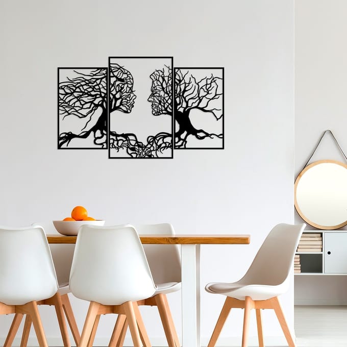 Decoratief wandobject Savanna | Mioli Decor