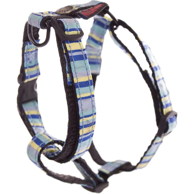 Harnais voor gestreepte honden van nylon Martin Sellier Reg Beach