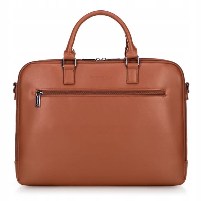 WITTCHEN Laptoptassen 16" Lege Look Bruin - Stijlvol en praktisch
