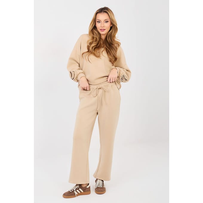 Serene Lounge Set - Beige / One Size