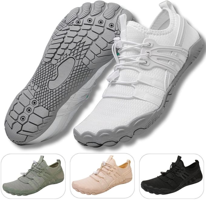 DOTALES - BalanceStep barefoot schoenen Wit 40