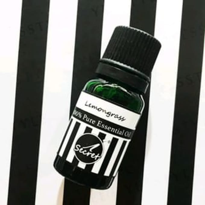 iSecret - Lemongrass 100% Pure Essenial Oil 10ml