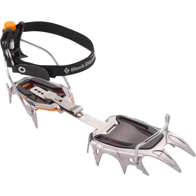 Black Diamond Sabretooth Pro Stijgijzers Zwart,Grijs EU 36-46