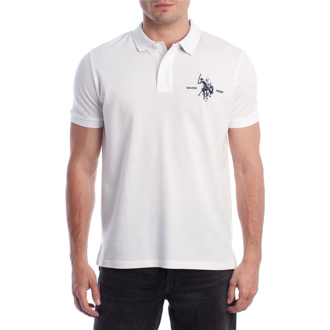 Kurzarm-Poloshirt für Herren US41197049