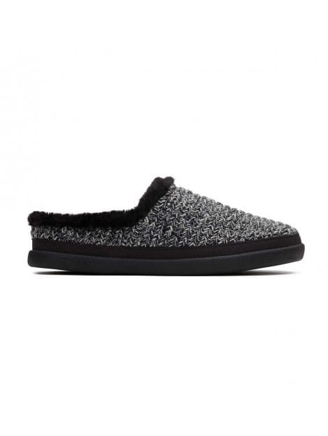Toms Sage black multi cozy knit pantoffel
