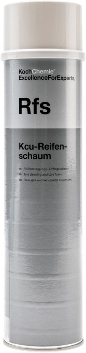 Koch Chemie KCU Reifenschaum - Bandenglans spuitbus 500ml