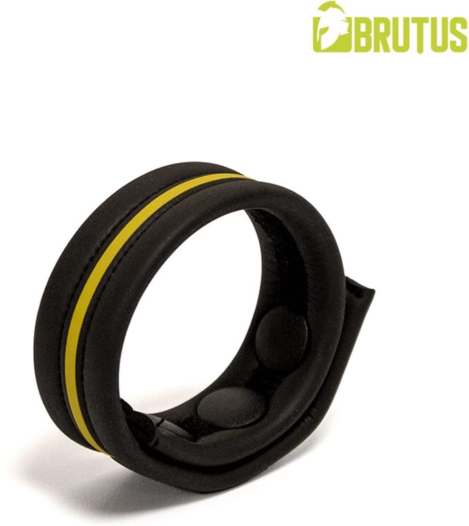 BRUTUS Neoprene Cockstrap Yellow