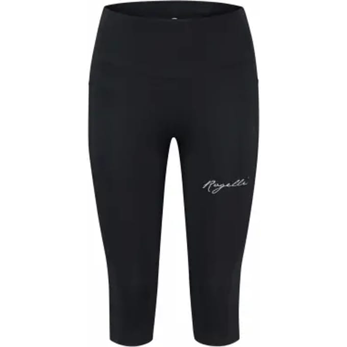 Rogelli Essential Dames Driekwart Hardloopbroek - Zwart