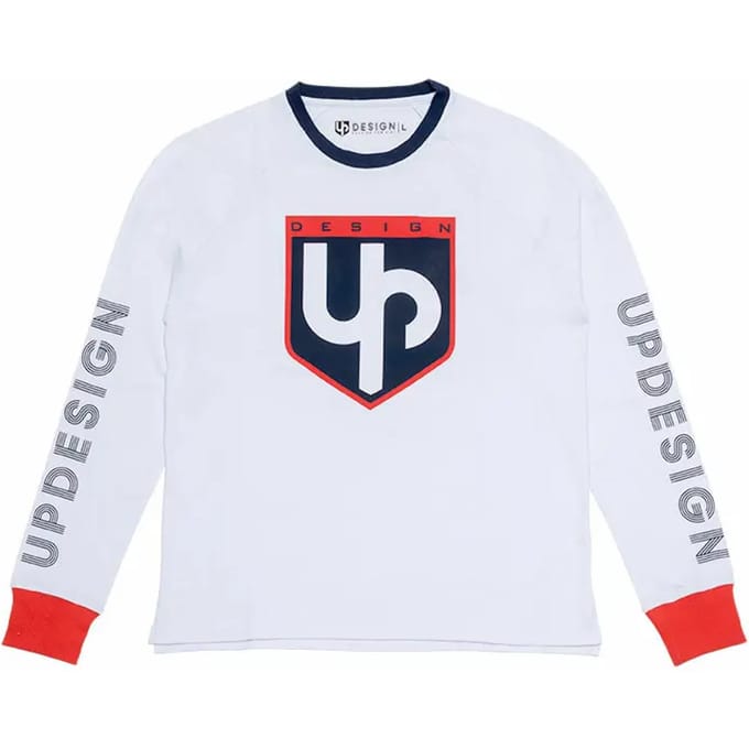 T-shirt met lange mouwen UP Design