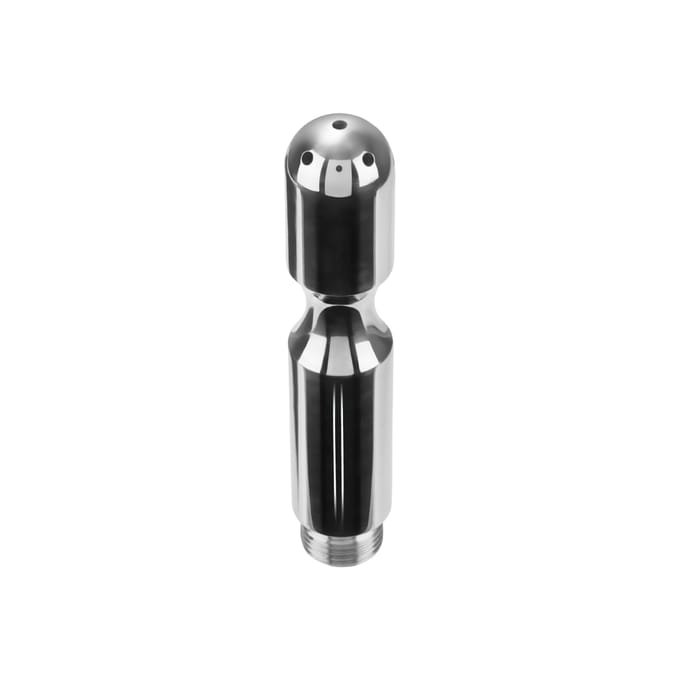 Rimba - Intiem Douche - Aluminium - Schroeft op de Douche Slang
