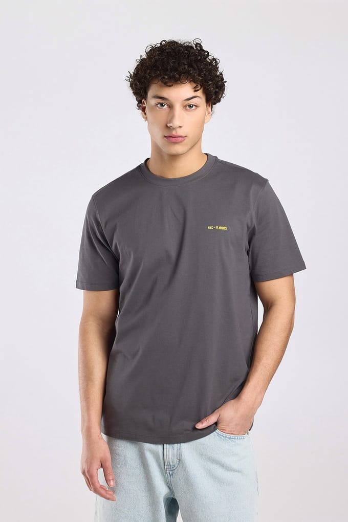 America Today Edson Dull Black Taglia: S | Magliette basic Outlet | Uomo | Nero