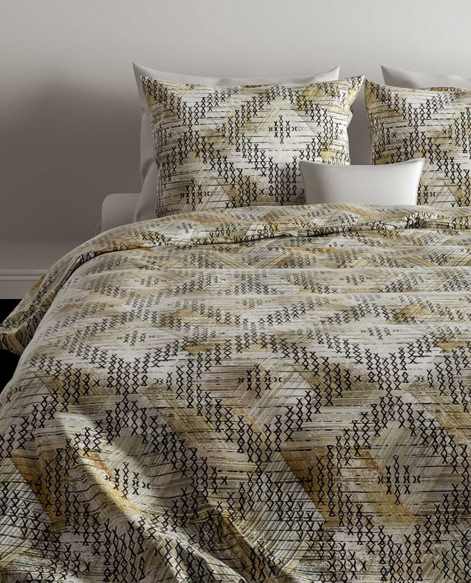 Zohome Sol Dekbedovertrek - Tweepersoons - Katoen - 200x200-220cm - Multi