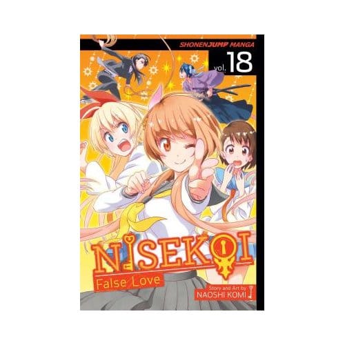 Nisekoi: False Love, Vol. 18 - Nisekoi: False Love - Naoshi Komi