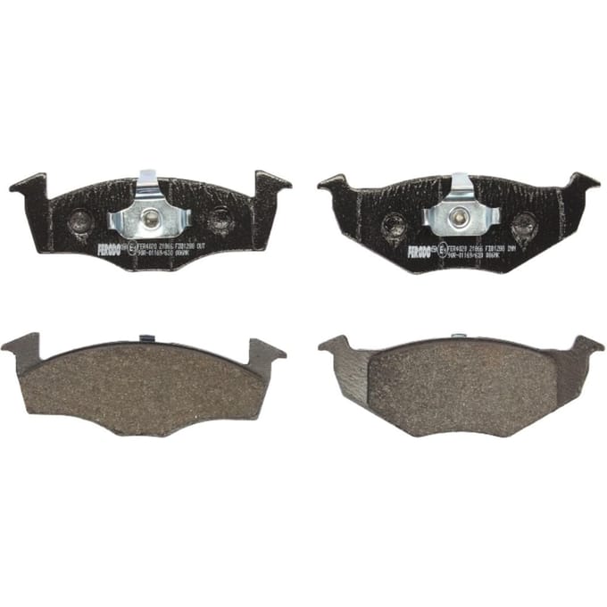 Remblokset FERODO FDB1288, voor