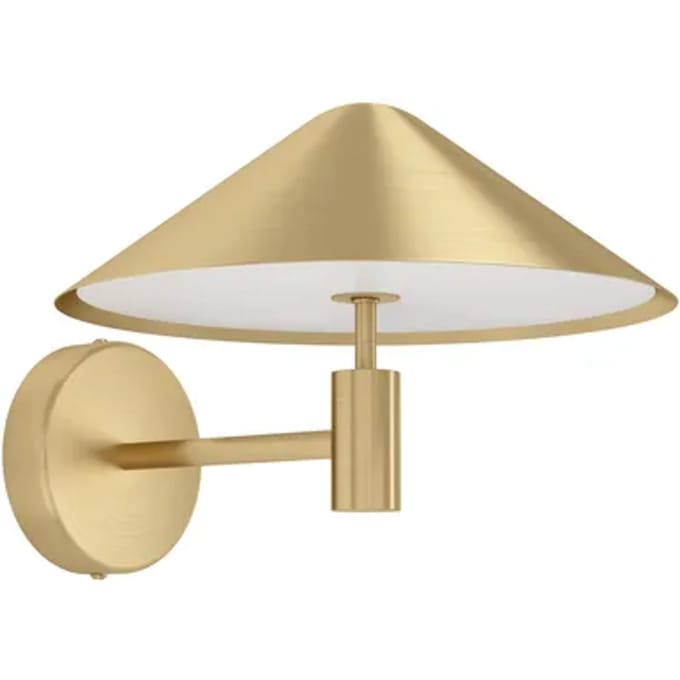 Eglo Wandlamp Paraguay Messing 12w