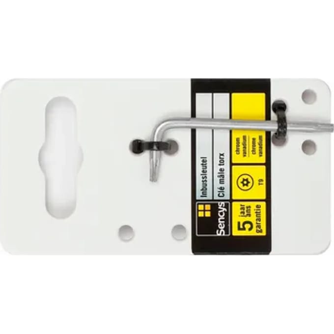 Sencys Inbussleutel Torx T9
