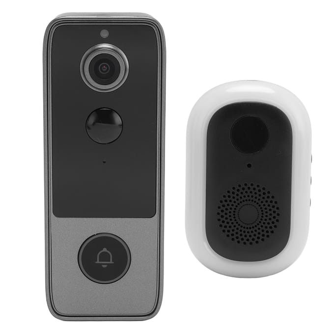 Slimme Video Deurbel voor Tuya 2MP Camera Buiten IP65 Elektronische 2-weg Spraakintercom