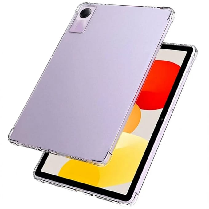 imoshion Tablet Hoes - Geschikt voor Xiaomi Redmi Pad SE - Shockproof Case tablet - Transparant