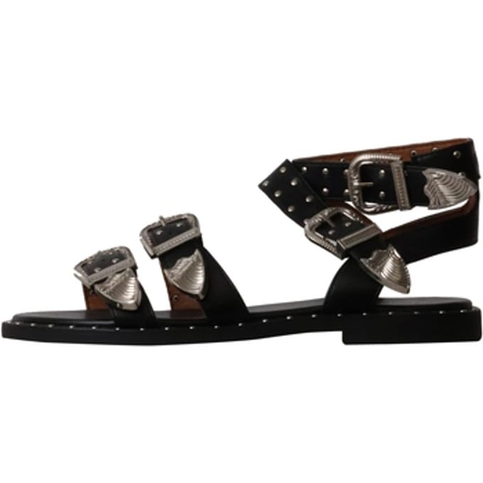 Bestelle platte sandalen met bandjes