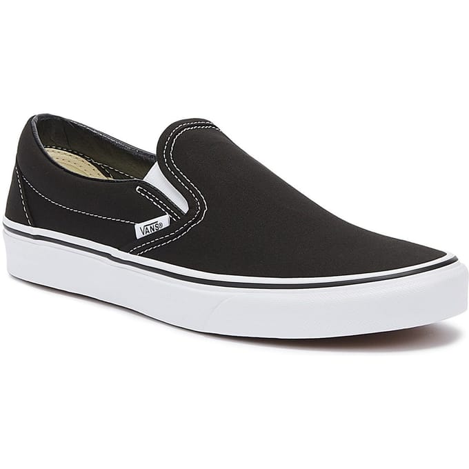 Vans UA Classic Slip-On Sneakers Unisex - Black