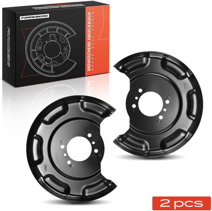 Frankberg 2x Remplaat Achteras Beide kanten voor Hyundai Accent RB i