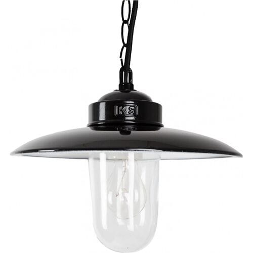 KS Verlichting Hanglamp Solingen Zwart Aan Ketting