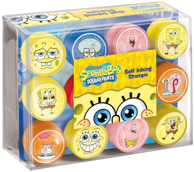 Timbres Totum Bob l'éponge