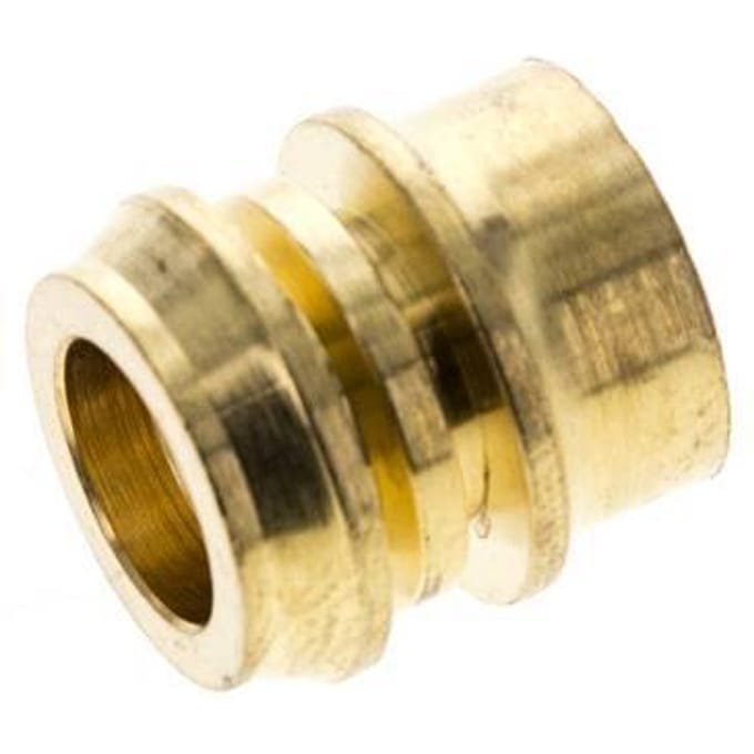 8mm Brass Rechte Knelfitting DN 1275bar DIN EN 1254-2