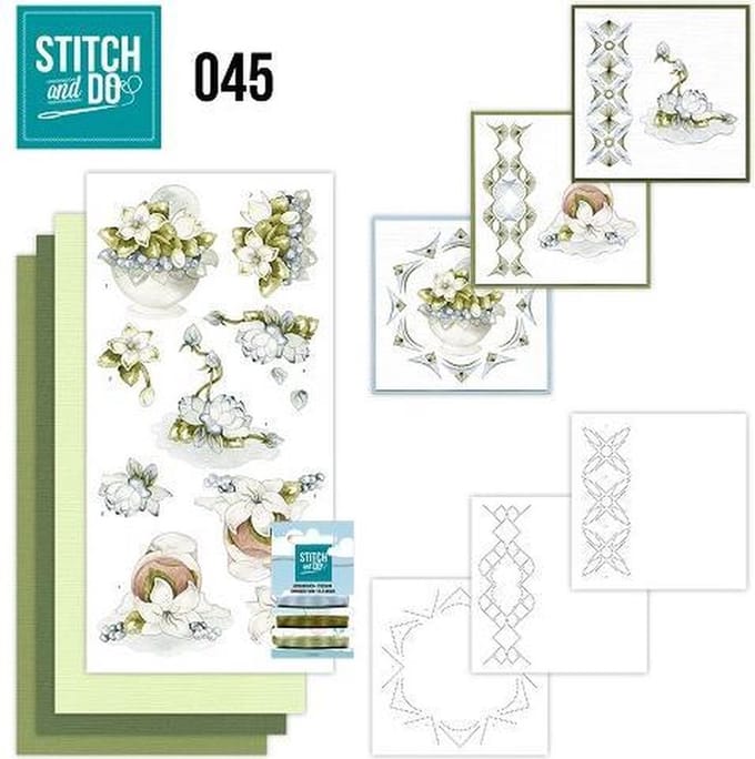 Stitch and Do 45 - Winterflowers