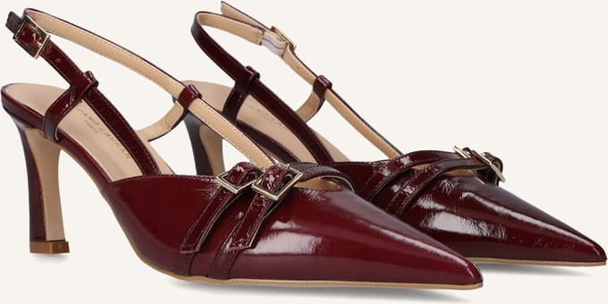 STEFANO LAURAN 77212 Hakken Dames - Rood - Maat 38