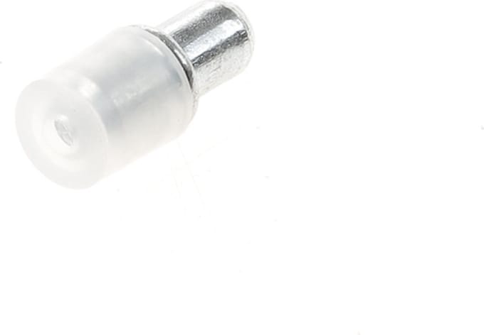 Glasschapdrager verz./transp. 7/5mm