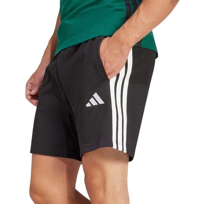 Effen jersey short adidas Essential 3-Stripes 7"