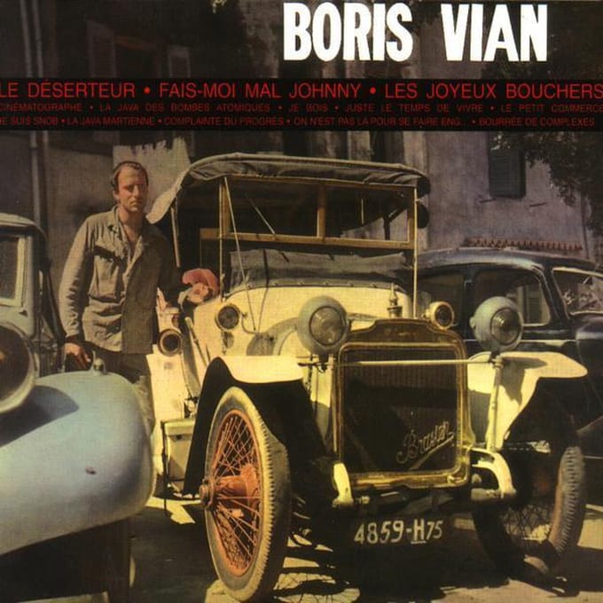Le Deserteur - Boris Vian