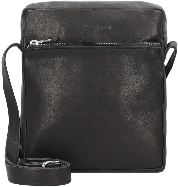 Harold's Bague Schoudertas Leer 19 cm - Dames - schwarz