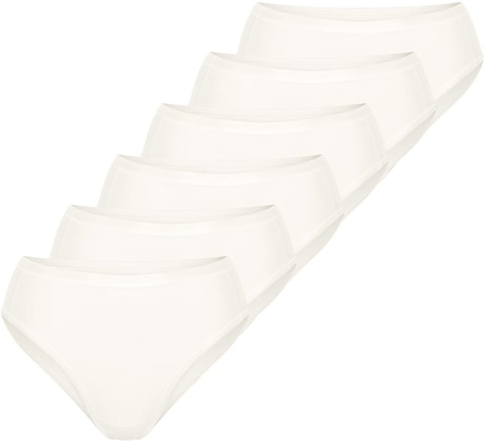 sloggi Dames tai slip 6 pack GO Daily Cotton