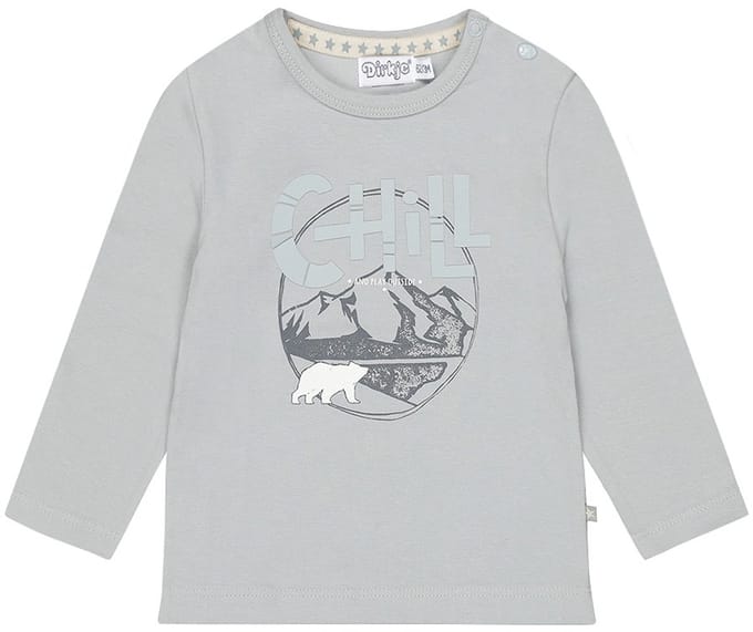 Dirkje Jongens T-shirt - Faded blue